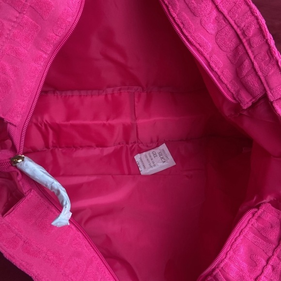 Victoria Secret Pink Terry Tote - Picture 5 of 5